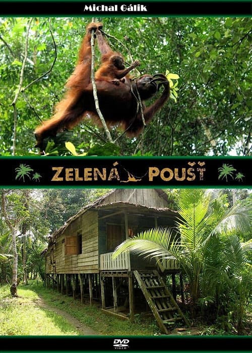 Постер: Zelená púšť