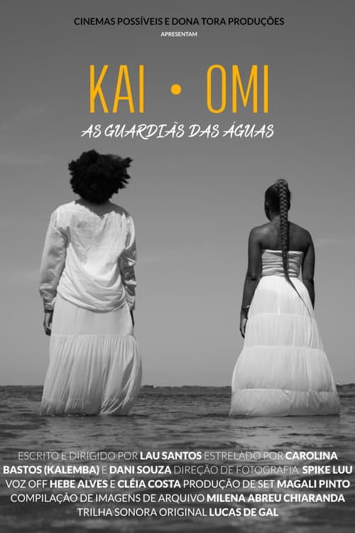 Постер: KAI.OMI - As Guardiãs das Águas