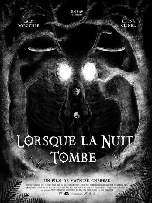 Постер: Lorsque la Nuit Tombe