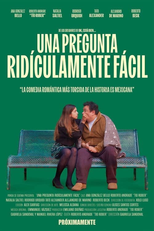 Постер: Una pregunta ridículamente fácil