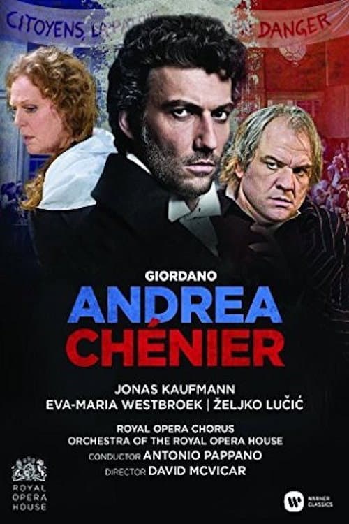 Постер: Giordano Andrea Chenier