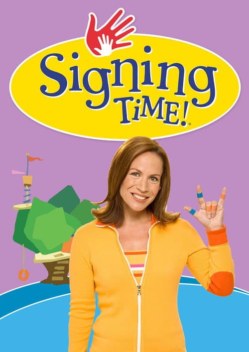 Постер: Signing Time!