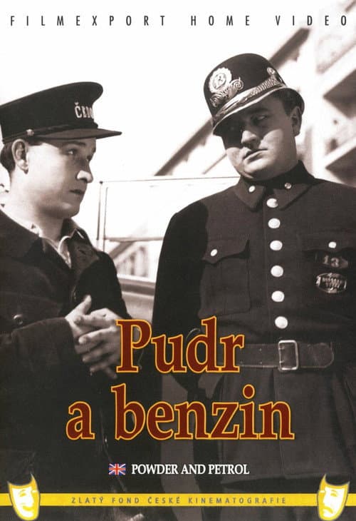 Постер: Pudr a benzin