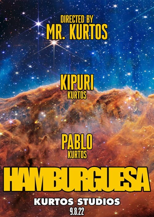 Постер: HAMBURGUESA