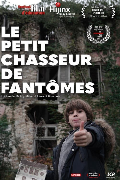 Постер: Autisme : le petit chasseur de fantômes
