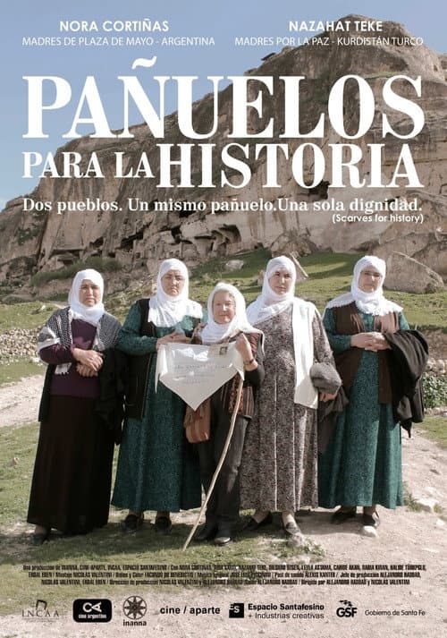 Постер: Pañuelos para la historia