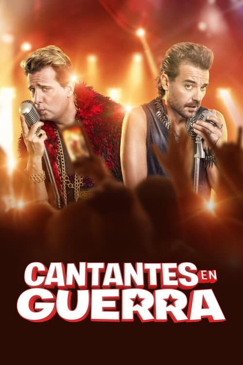 Постер: Cantantes en guerra