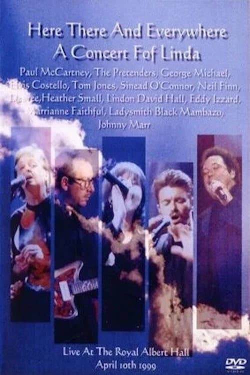 Постер: Here, There and Everywhere: A Concert for Linda