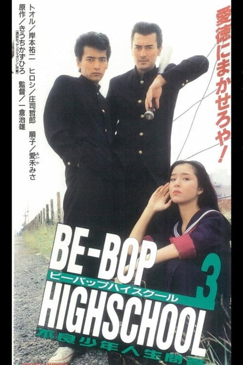 Постер: BE-BOP-HIGHSCHOOL 3 不良少年人生問答