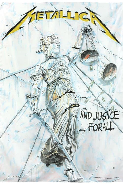 Постер: Metallica - ...And Justice For All