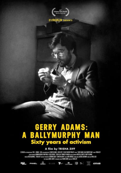 Постер: Gerry Adams: un hombre de Ballymurphy