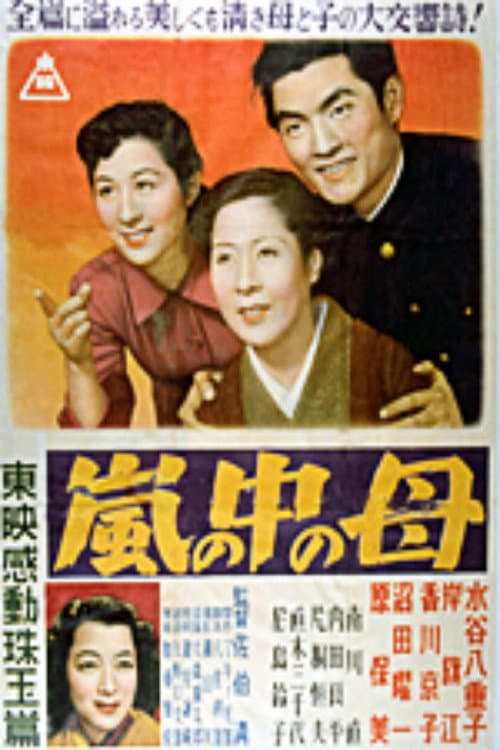 Постер: 嵐の中の母