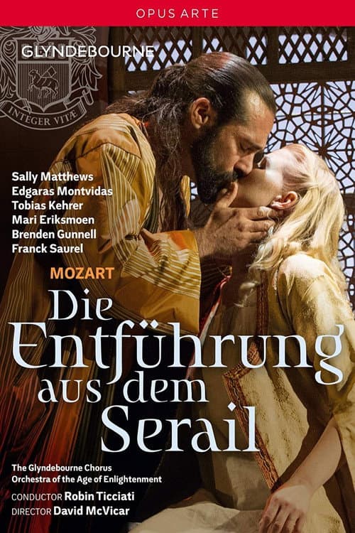 Постер: Mozart: Die Entführung Aus Dem Serail