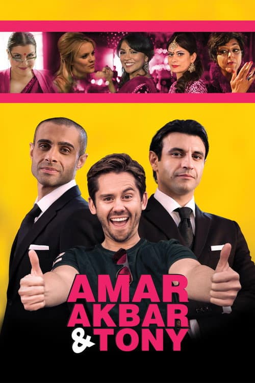 Постер: Amar Akbar & Tony
