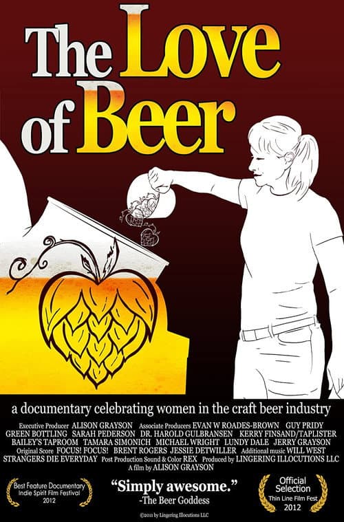Постер: The Love of Beer