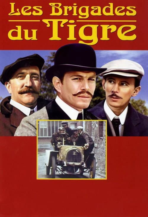 Постер: Les Brigades du Tigre