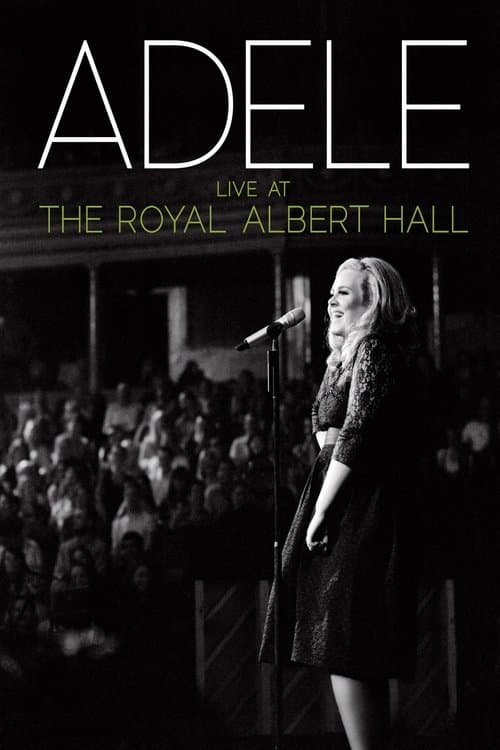 Постер: Адель - Конецерт в Royal Albert Hall