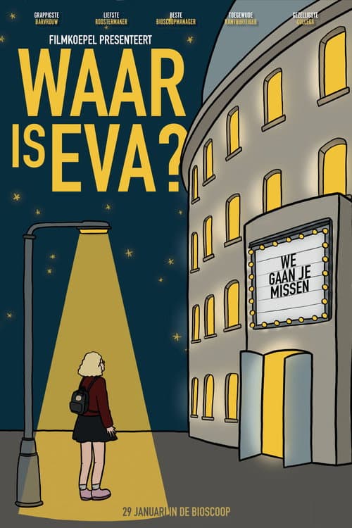 Постер: Waar is Eva?