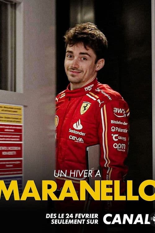 Постер: Ferrari, un hiver à Maranello
