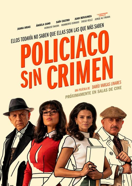 Постер: Policiaco Sin Crimen