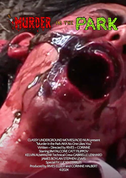 Постер: Murder In The Park