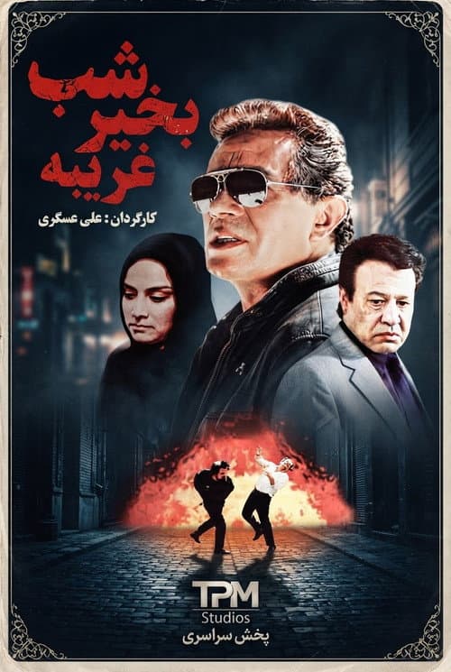 Постер: شب بخیر غریبه