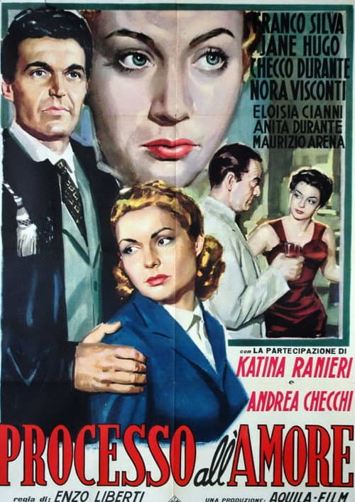 Постер: Processo all'amore