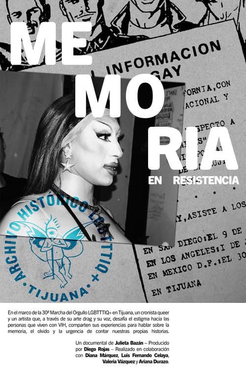 Постер: Memoria en Resistencia