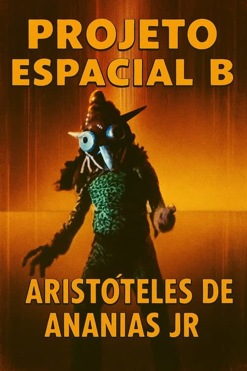 Постер: Aristóteles de Ananias Jr - Projeto Espacial B
