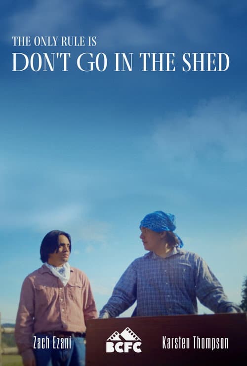 Постер: Don't Go in the Shed