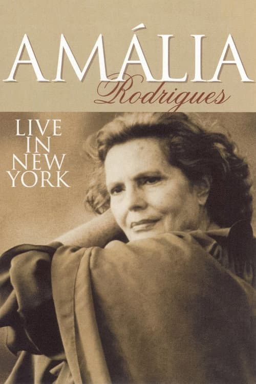 Постер: Amalia Rodrigues Live In New York
