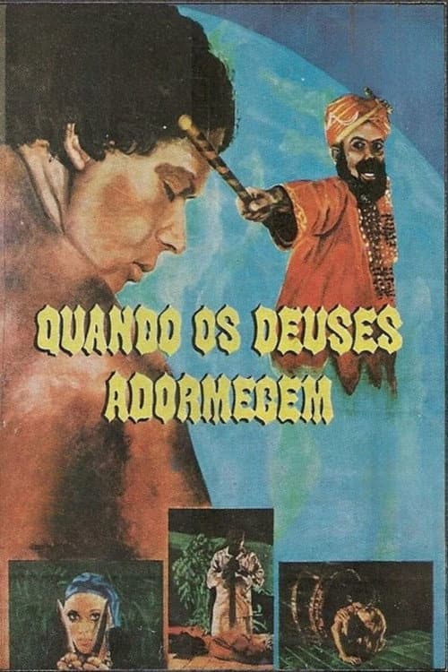 Постер: Quando os deuses adormecem