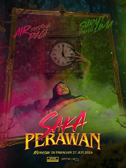 Постер: Saka Perawan