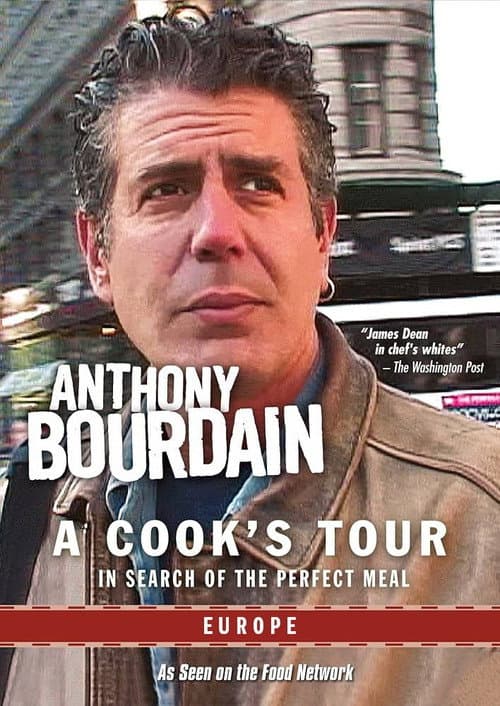 Постер: Anthony Bourdain: A Cook's Tour - Europe