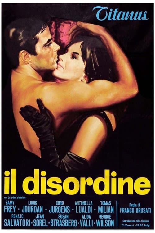 Постер: Il disordine