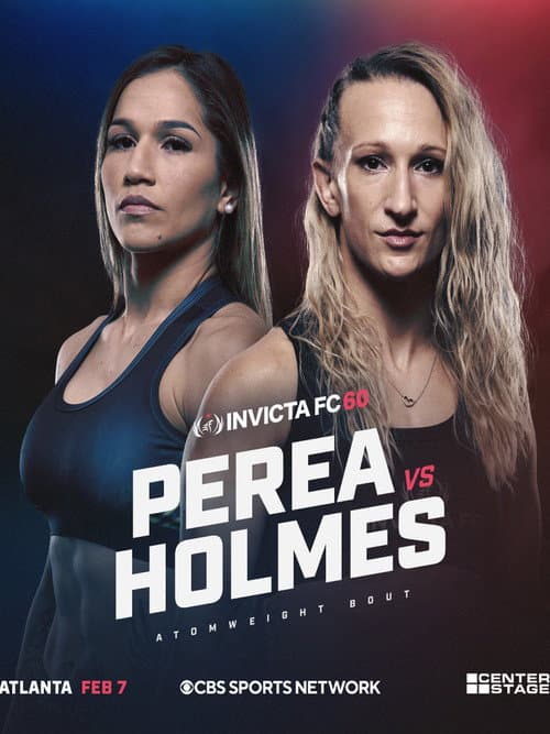 Постер: Invicta FC 60: Rubin vs. Cantuária