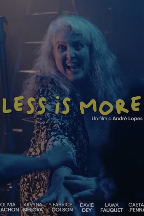 Постер: Less is more