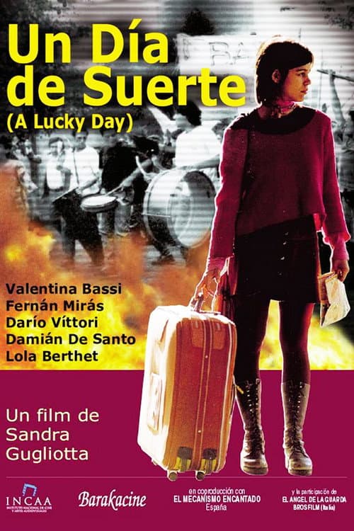 Постер: Un día de suerte