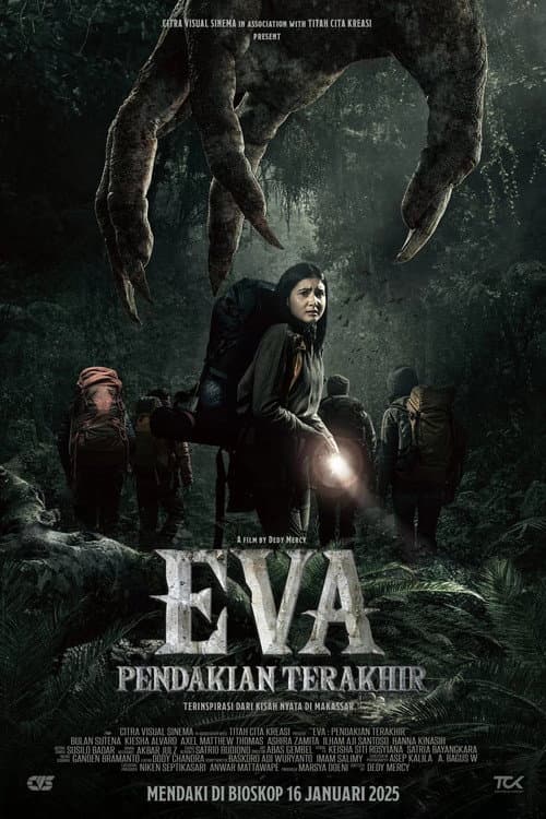 Постер: Eva: Pendakian Terakhir