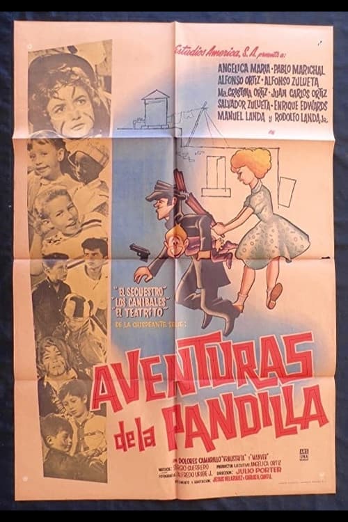 Постер: Aventuras de la pandilla