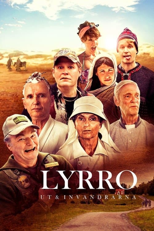 Постер: Lyrro - Ut & invandrarna