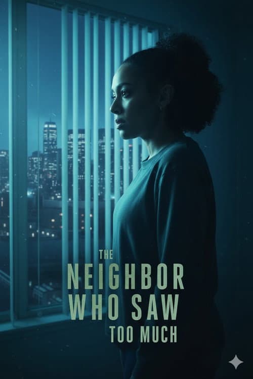Постер: The Neighbor Who Saw Too Much