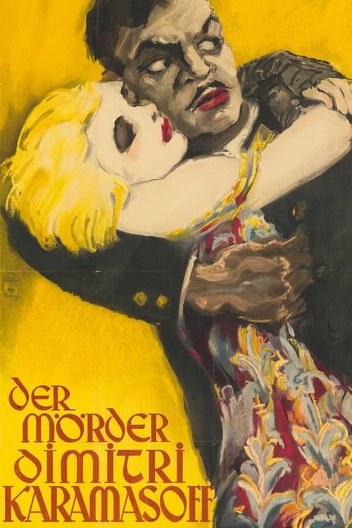 Постер: Der Mörder Dimitri Karamasoff