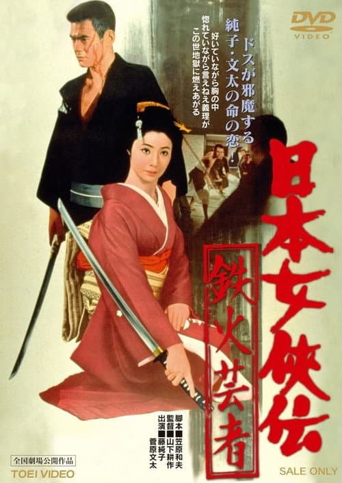 Постер: 日本女侠伝 鉄火芸者