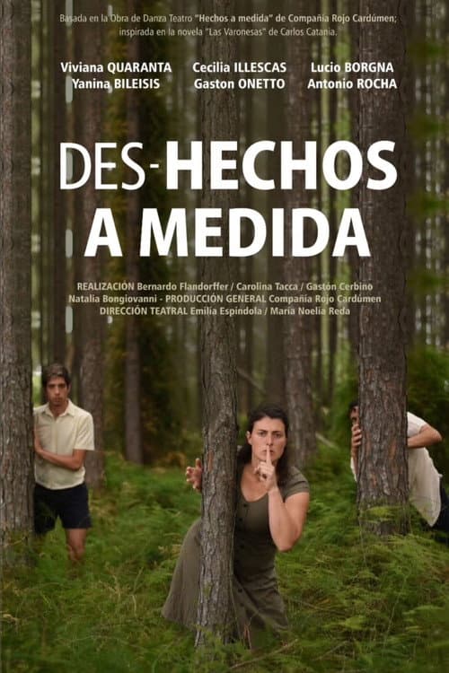 Постер: Des-hechos a medida