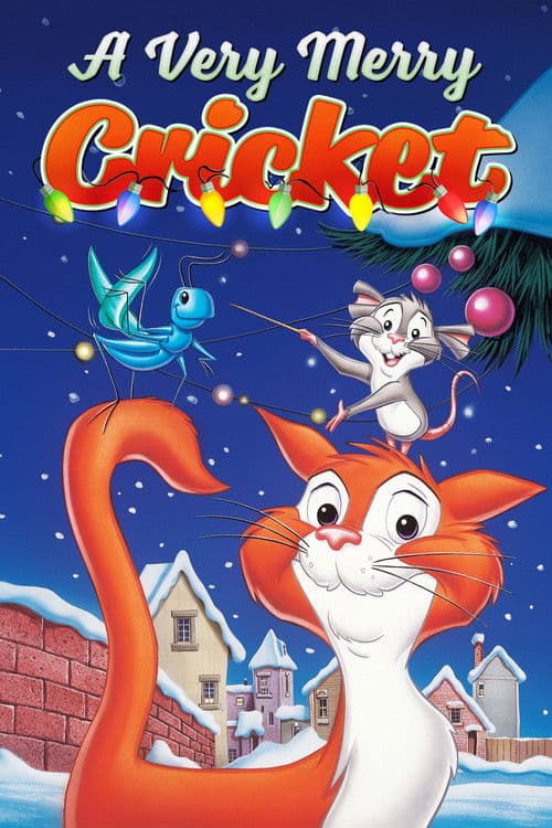 Постер: A Very Merry Cricket