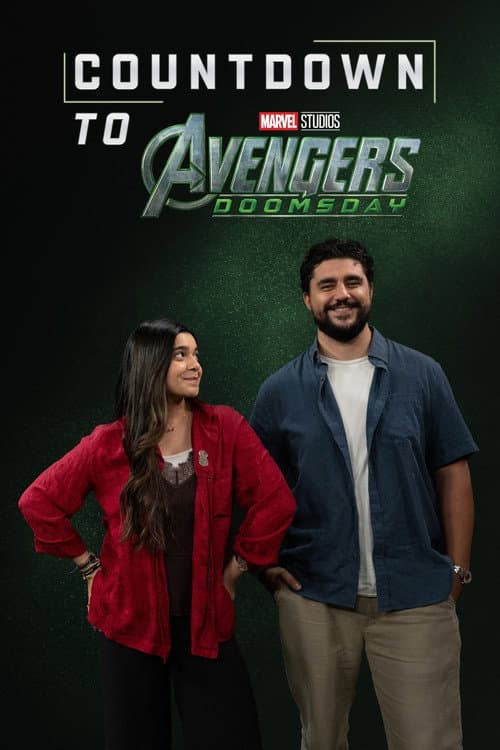 Постер: Countdown to Avengers: Doomsday Official Podcast