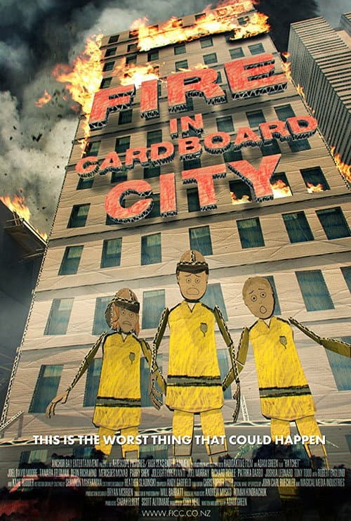 Постер: Fire in Cardboard City