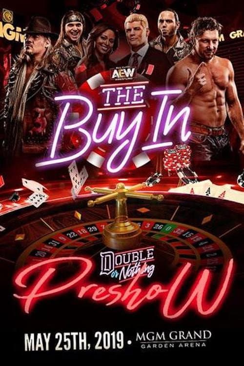 Постер: AEW Double or Nothing 2019: The Buy In