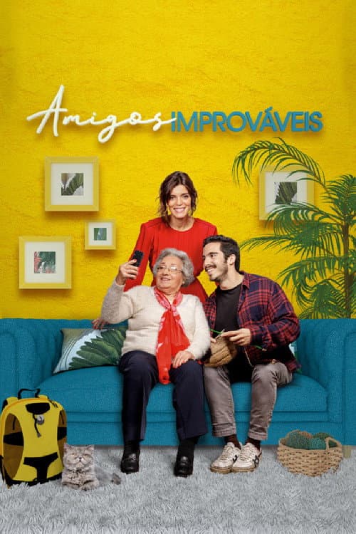 Постер: Amigos Improváveis